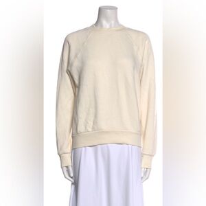 SPRWMN Cream Sweatshirt